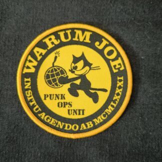 Patch Warum Joe