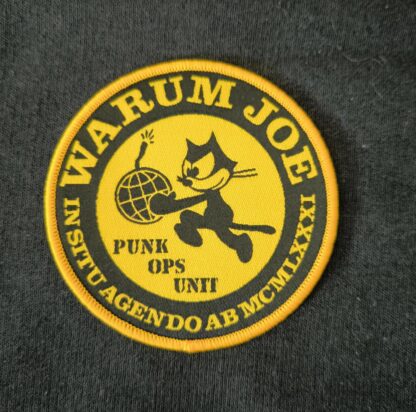 Patch Warum Joe