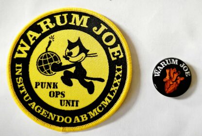 Patch Warum Joe